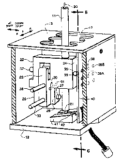 A single figure which represents the drawing illustrating the invention.